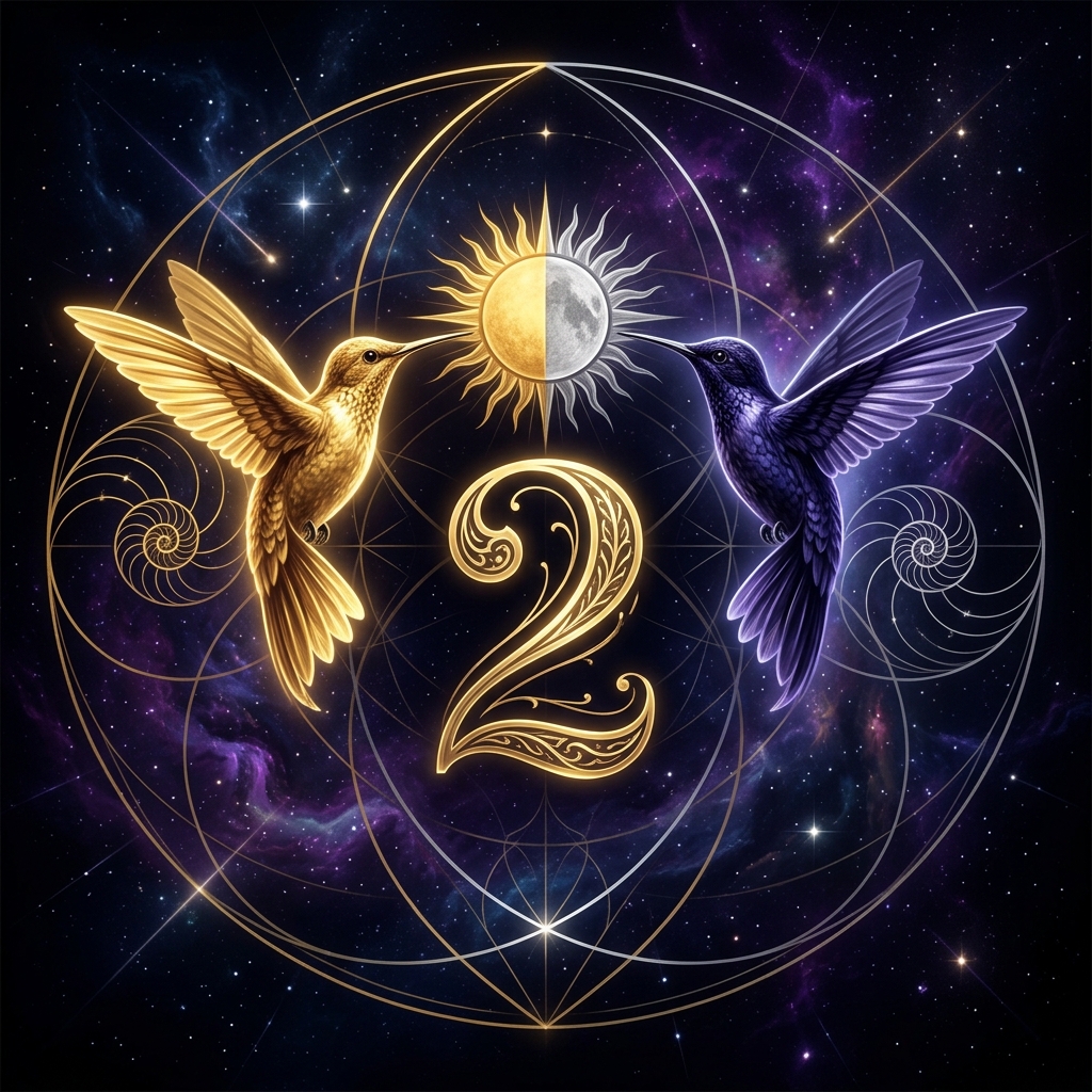 El Número 2: La Díada y la Polaridad