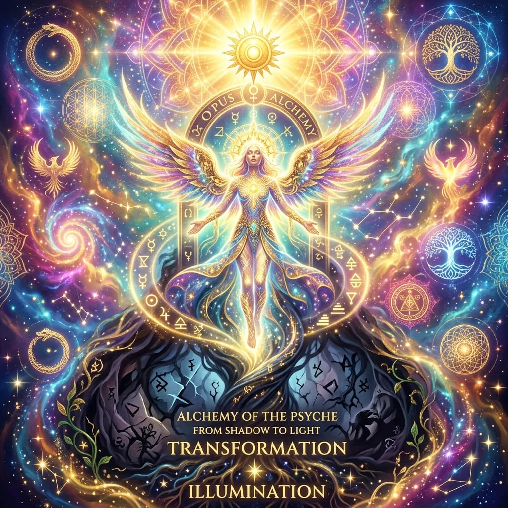 Art as Alchemy of the Psyche: From Shadow to the Transmutation of Being