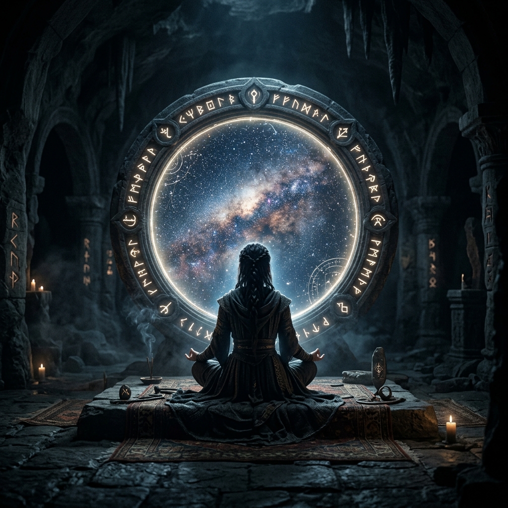 Guided meditation for self-knowledge